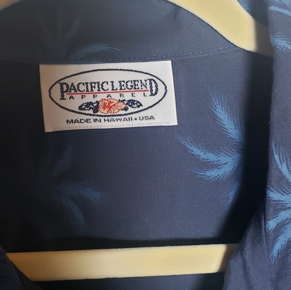 Pacific Legend Apparel Hawaiian Shirt - Picture 3 of 8